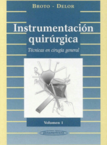 Tapa de Instrumentación quirúrgica: Técnicas en cirugía general