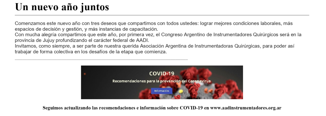 Avance de la edición 4