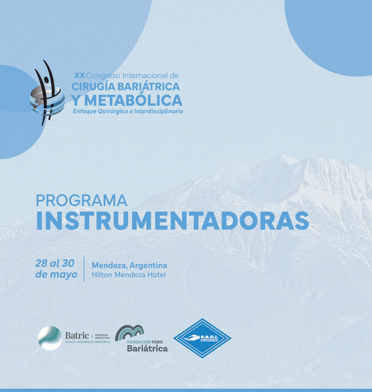 XX Congreso Internacional de Cirugía Bariátrica y Metabólica