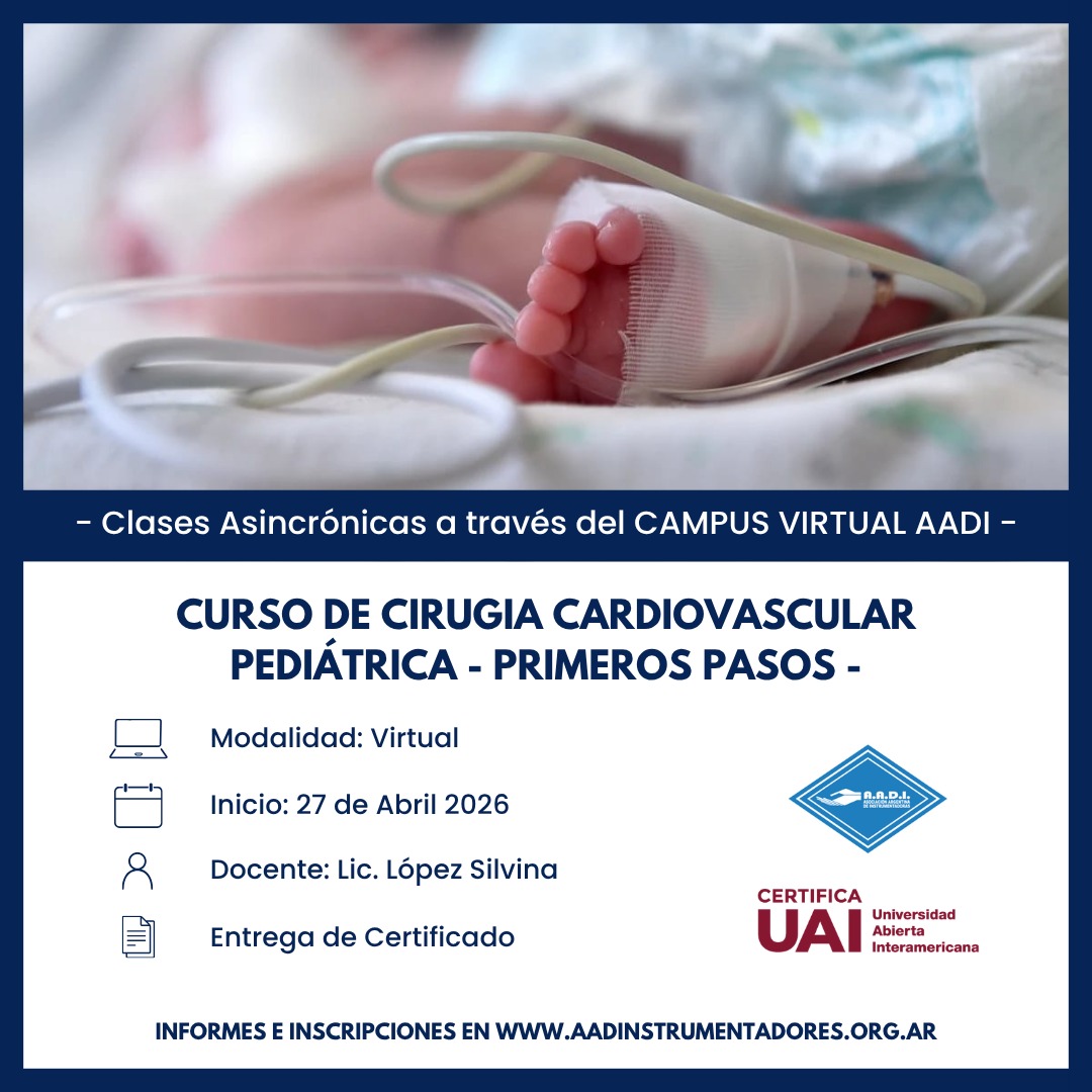 Cirugía Cardiovascular Pediátrica