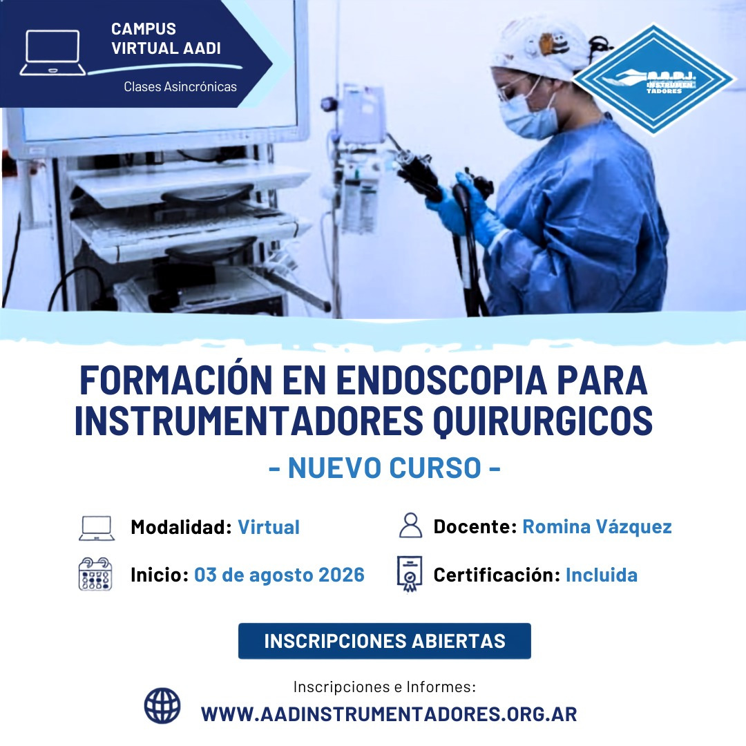 Formación en Endoscopia para Instrumentadores Quirúrgicos