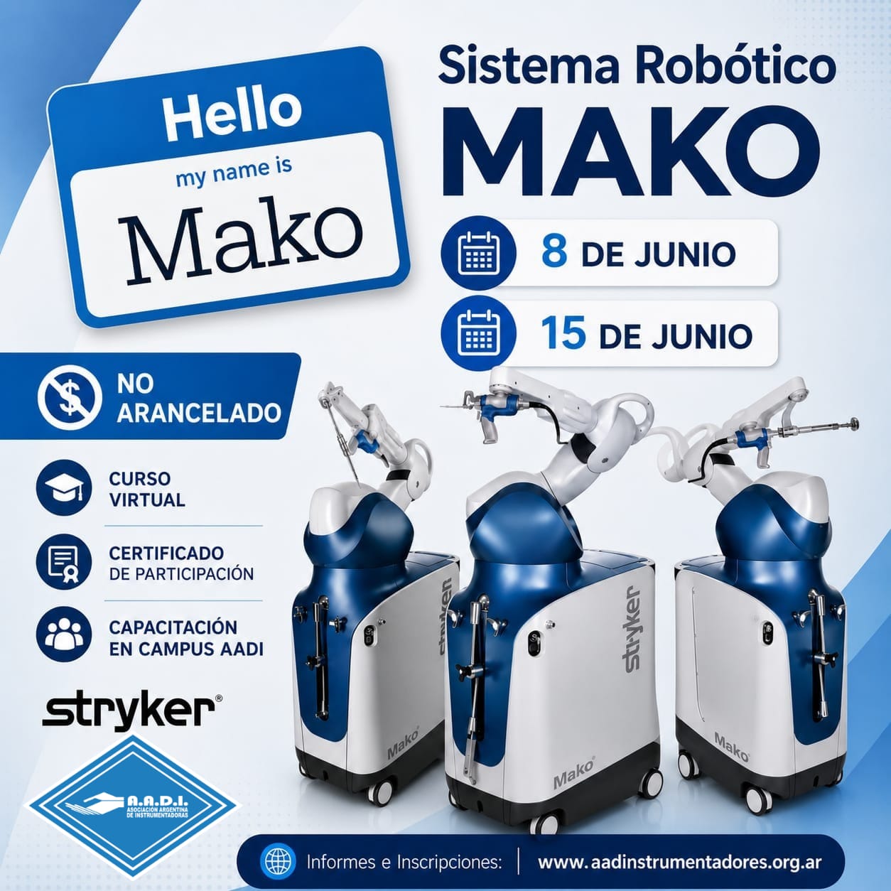 Sistema Robótico MAKO