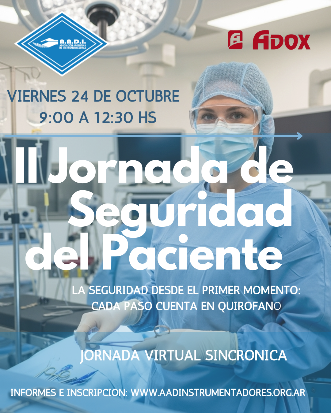 II Jornada de Seguridad del Paciente