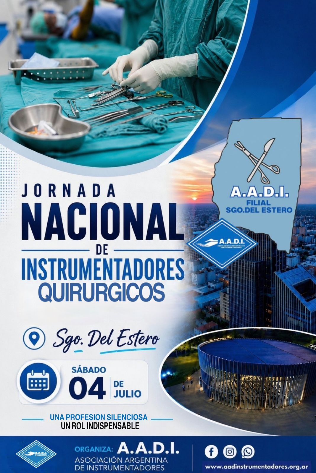 Jornada Nacional de Instrumentadores Quirúrgicos