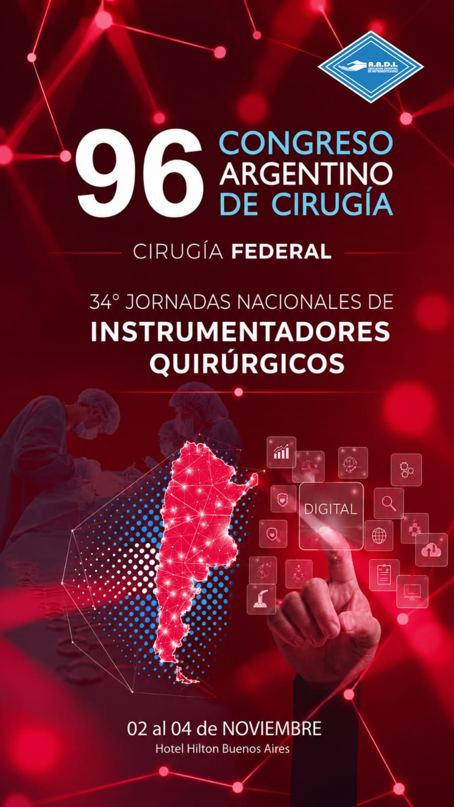 96 Congreso Argentino de Cirugía