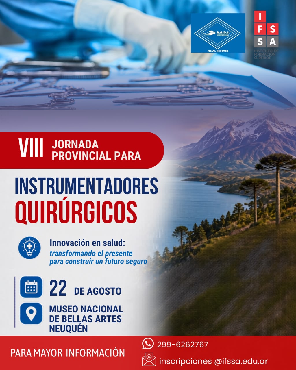 VIII Jornada Provincial para Instrumentadores Quirúrgicos